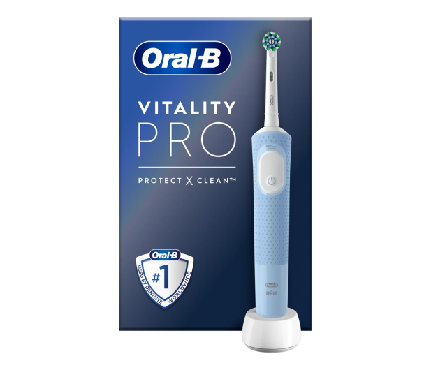 Oral-B Szczoteczka rotacyjna Vitality Pro D103 (niebieska) - 1162991 - zdjęcie